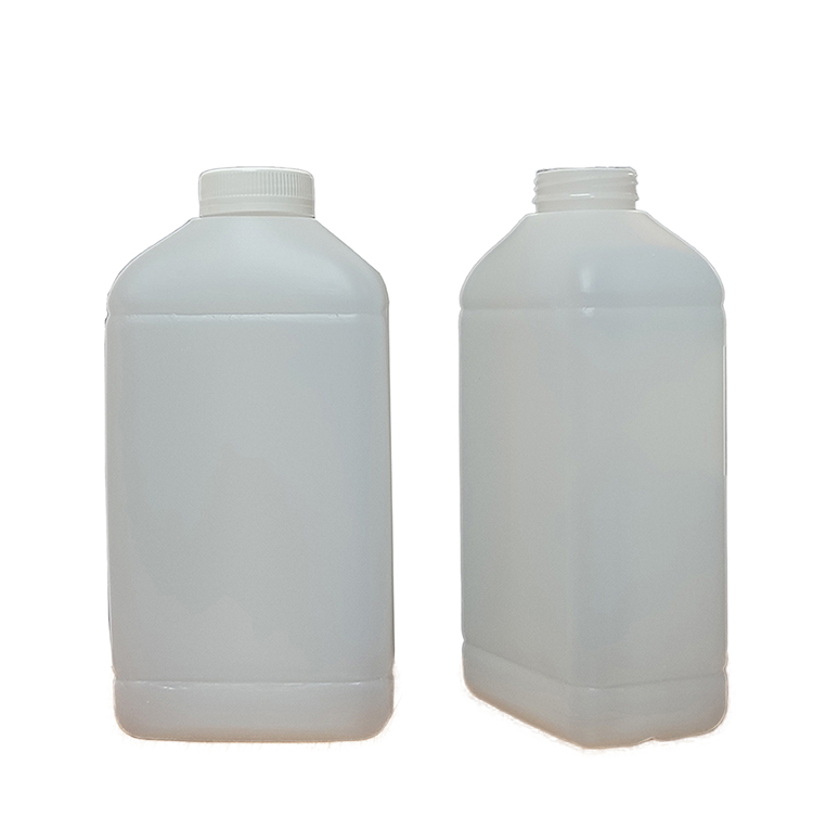 GENERICO Botella de Vidrio 1 litro (1.000cc) - Pack de 25 unidades con tapa